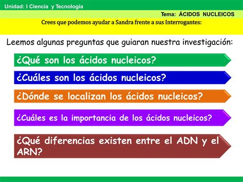 ACT 7 PPT Acidosnucleicos Pptx Luxanachb PPT