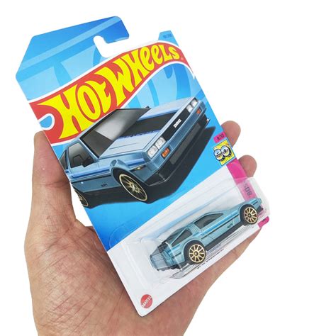 Đồ Chơi Mô Hình Siêu Xe Hot Wheels C DMC Delorean