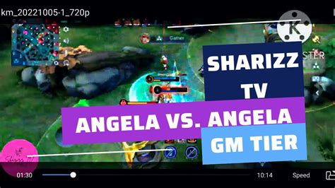 Angela Gameplay Angela Vs Angela Ranked Game In Gm Youtube