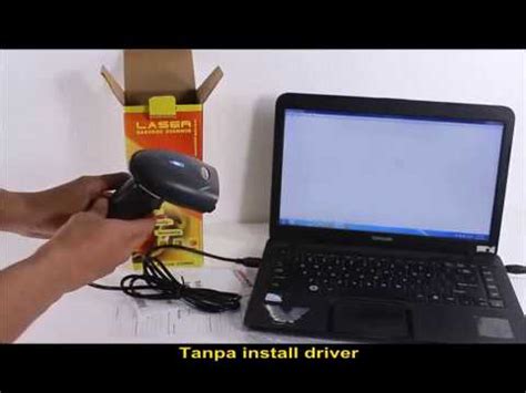 Unboxing Minipos Mp Laser Barcode Scanner Youtube