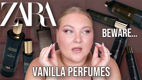 Zaras New Vanilla Fragrances Are NOT What I Expected YouTube