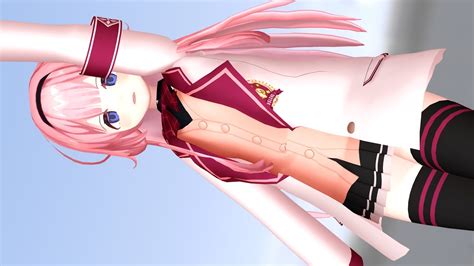 【にじさんじmmd】周央サンゴのgimme×gimme Youtube