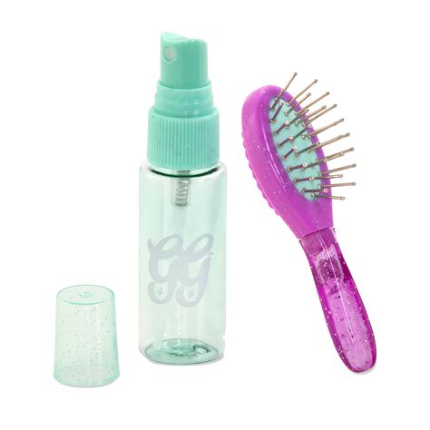 Bedazzling Brush And Spray Bottle Glitter Girls