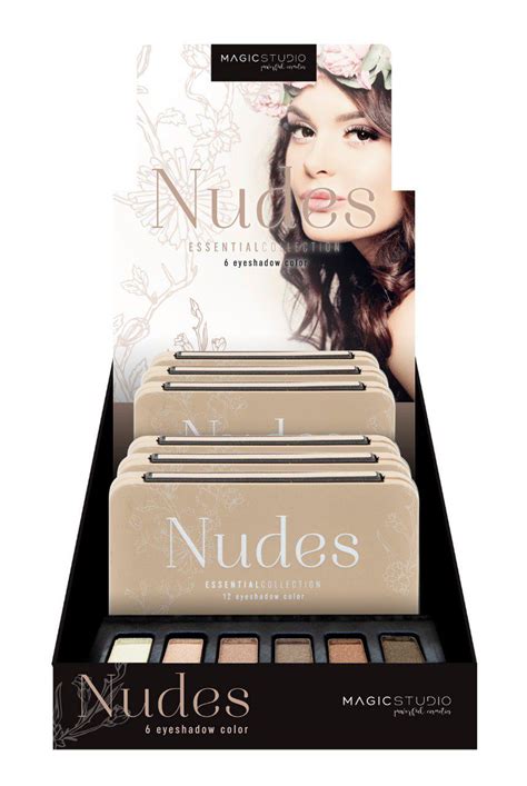 Une nouvelle palette nude de fards à paupière