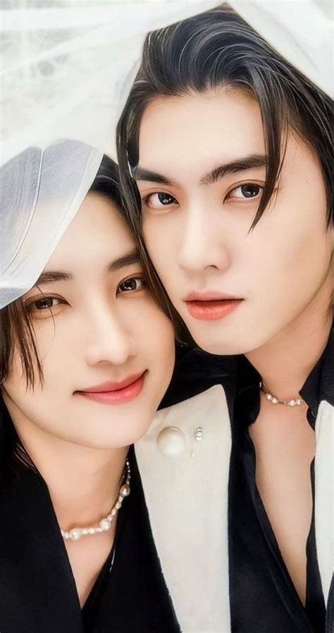 Pin By Minatta On Boss Noeul Cute Gay Couples Cute Actors Gmmtv Actors