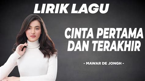 Mawar De Jongh Cinta Pertama Dan Terakhir Verona Pictures