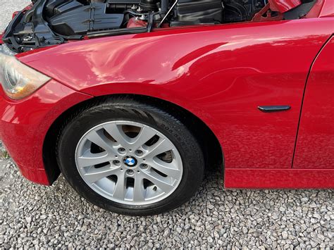 Metallic Black Or Matte Black Rims E90