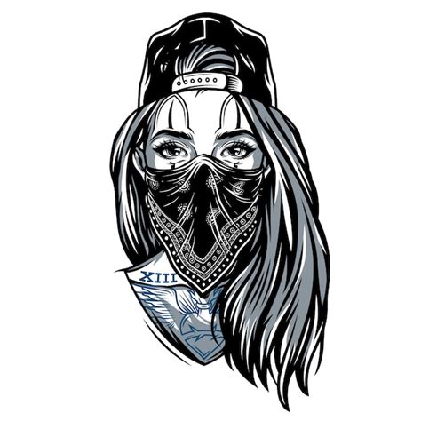 Gangster Tattoos For Girls