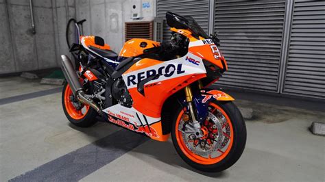 Honda Cbr Rr Fireblade Sp Livery Repsol Honda Team Marquez