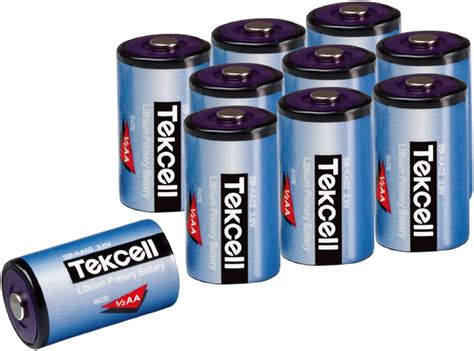 Stepmax Pack Tekcell Sb Aa Aa V Lithium Battery Mah