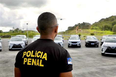 Governo Do Estado Anuncia Nomea O De Novos Policiais Penais Blog