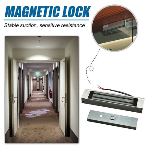 Single Door Flush Mount Kg Lbs Holding Force Magnetic