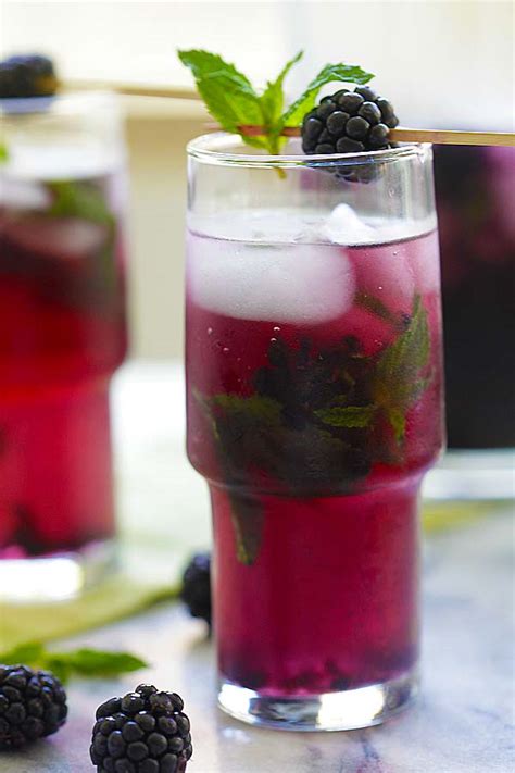 Blackberry Mojito Easy Delicious Recipes