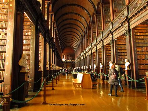 Rocío Díaz Gómez La Biblioteca Del Trinity College