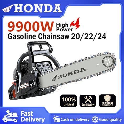 Gasoline Chainsaw Inches Cc Kw Original Portable Honda