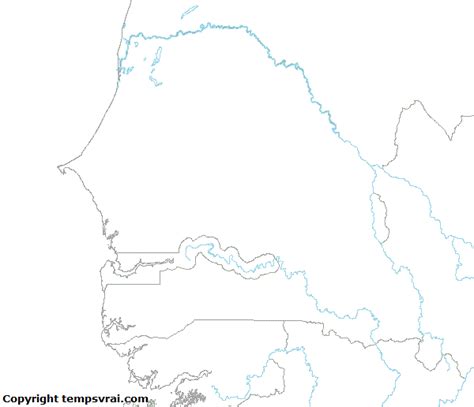 Water temperatures Senegal - weather.plus