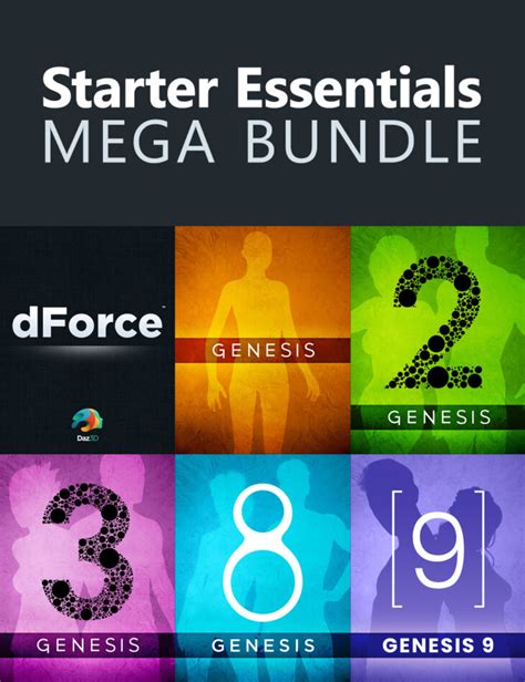 Genesis 9 Starter Essentials Expansion Render State