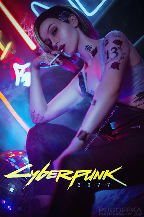 Cyberpunk 2077 Judy Alvarez Cosplay By Me Dryoma Photo By Pugoffka