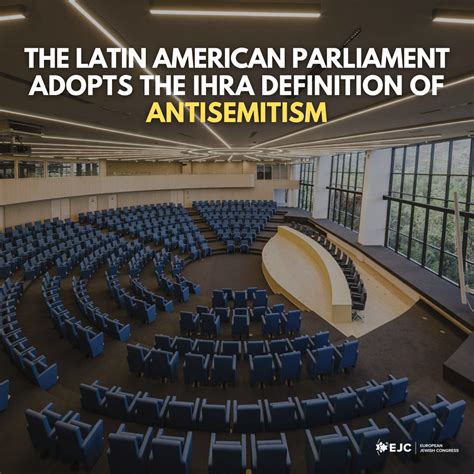 European Jewish Congress On Twitter The Latin American Parliament