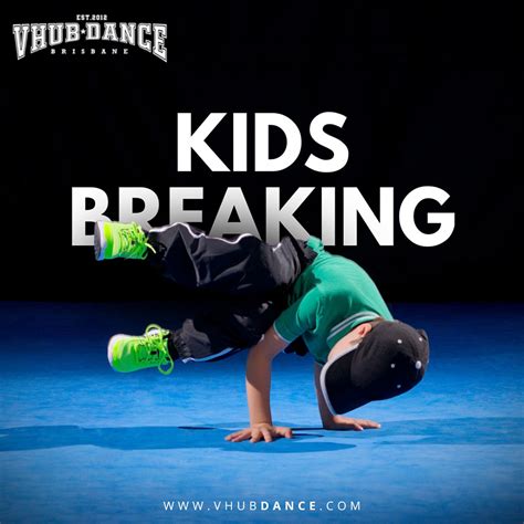 Kids Break Dance Class - Fortitude Valley - V-Hub Dance Brisbane