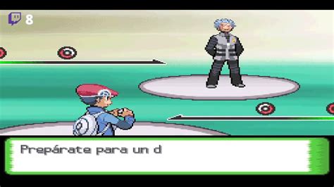 Pokémon PLATINO Vs Líder Galaxia Helio y Capturando a Giratina en el