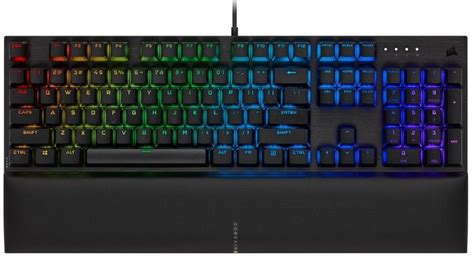 Купить игровую клавиатуру Corsair K60 RGB Pro SE (Cherry Viola) (черный ...