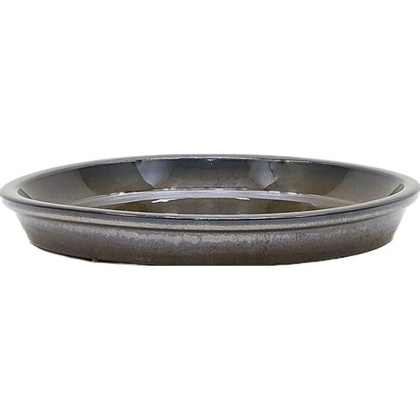 Gardeners Edge Round Saucer Mm Anthracite Mitre