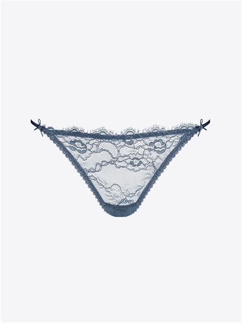 Rosemary Mini String Folkstone Gray Kr Change Lingerie