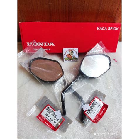 Jual KACA SPION KANAN KIRI CB150R TIGER REVO NEW BATMAN 88210 88220 KCJ