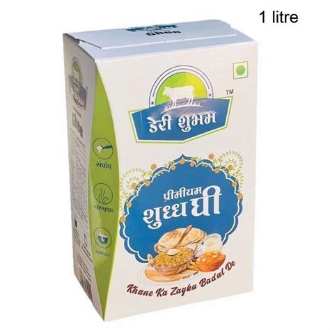 Dairy Shubham Ltr Premium Buffalo Ghee Pouch At Rs Litre In