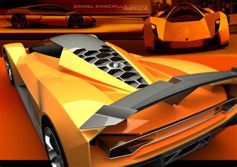 Lamborghini Le Mans Concept Rendering Lamborghini Le Mans New Cars