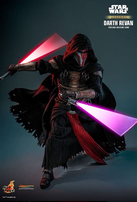 Darth Revan Hot Toys Vgm Star Wars Figure