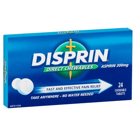Disprin Direct 24 Chewable Tablets Chemistworks Pharmacy