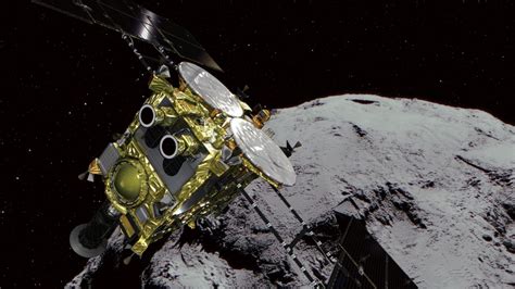 Shout Out To Japan Their Hayabusa2 Spacecraft Has Collected Its First Samples From Asteroid