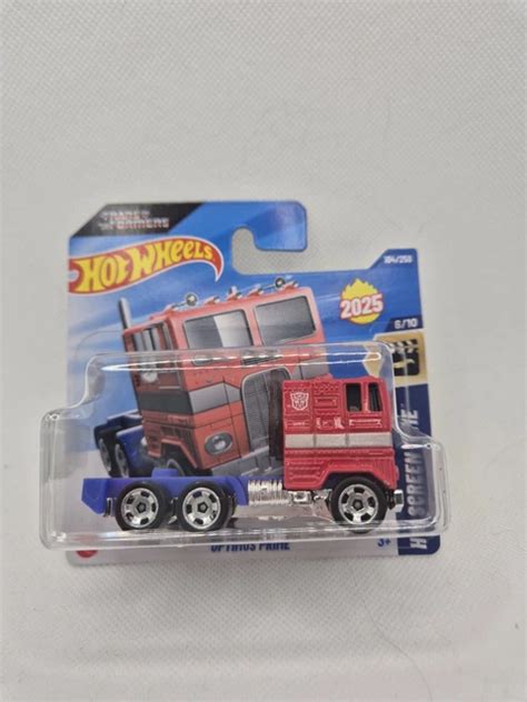 Hot Wheels Transformers Optimus Prime Picclick Uk