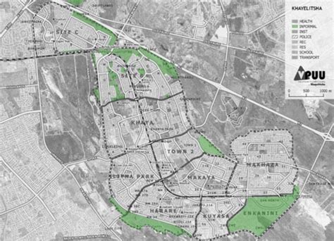Map Of Khayelitsha Download Scientific Diagram