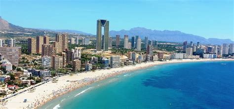 Spiagge Pi Belle Di Benidorm Quali Sono La Classifica Viaggiamo