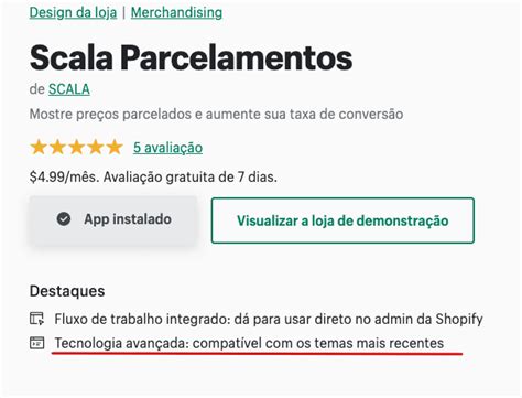 Como Mostrar Parcelamento Na Shopify Scala Apps