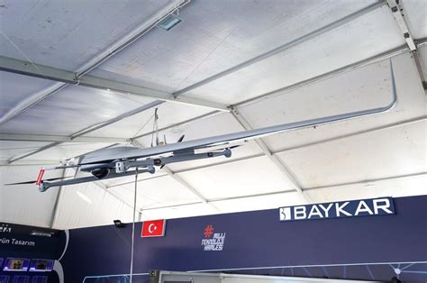 Turkeys Baykar Rolls Out Its Vertical Take Off Landing Drone