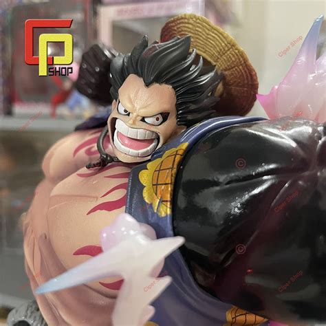 Mô Hình Luffy Gear 4 Pop Max Figure Luffy One Piece