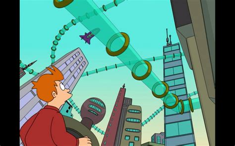 The Review Nebula Futurama Review Season 1 Episode 1 Space Pilot 3000