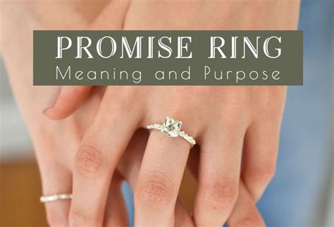 Promise Ring Meaning And Purpose What Is A Promise Ring