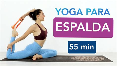 Yoga Para Espalda Flexible Estiramiento Hombros Pecho Malovaelena