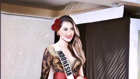 Perwakilan Indonesia Masuk 10 Besar Dalam Ajang Miss Universe Paragram Id