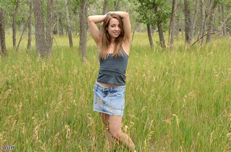 Beautiful Teen Jamie Strips Out Of Her Denim Skirt Outside Porn Pictures Xxx Photos Sex Images