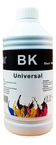 Tinta Dye Universal Para Epson Botella X1 Litro Premiun New