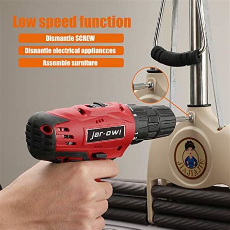 Jar Owl V Tool Set With Drill In Lb Torque Rmp Variable