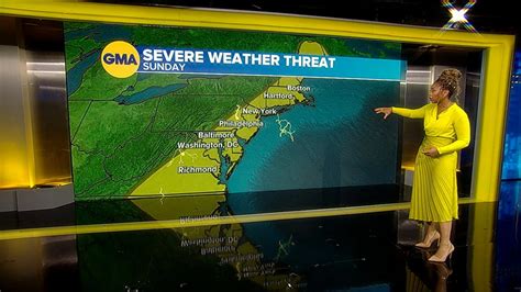 Severe Storms In The Northeast Good Morning America