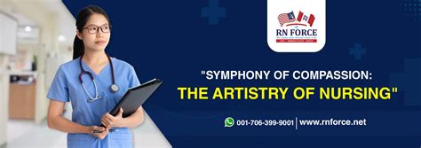 Symphony Of Compassion The Artistry Of Nursing Rnforce