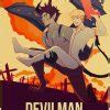 Devilman Crybaby Anime Poster Kraft Paper Wall Art For Home Decor